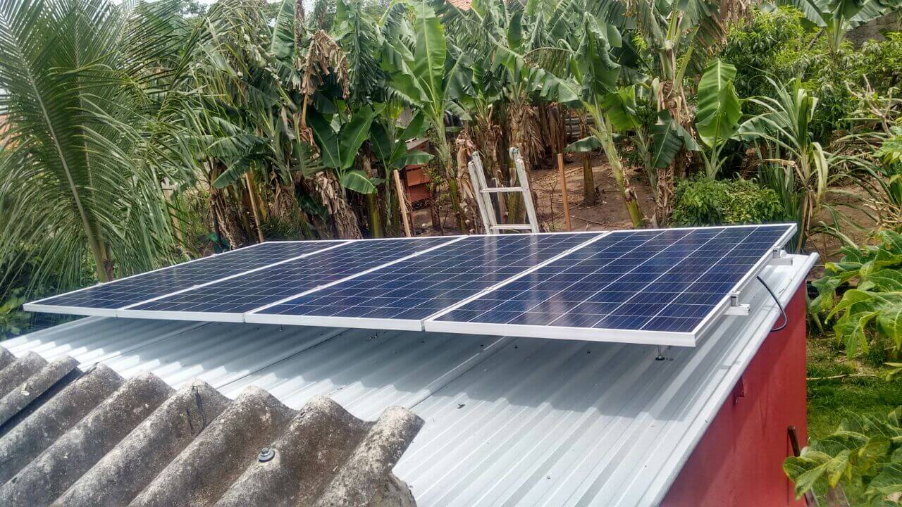 Sistema de Energia Fotovoltaica em Sorocaba