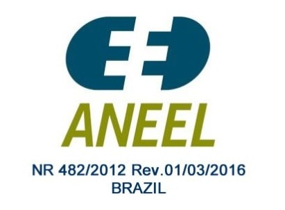 ANEEL Agência Nacional de Energia Elétrica em Alumínio