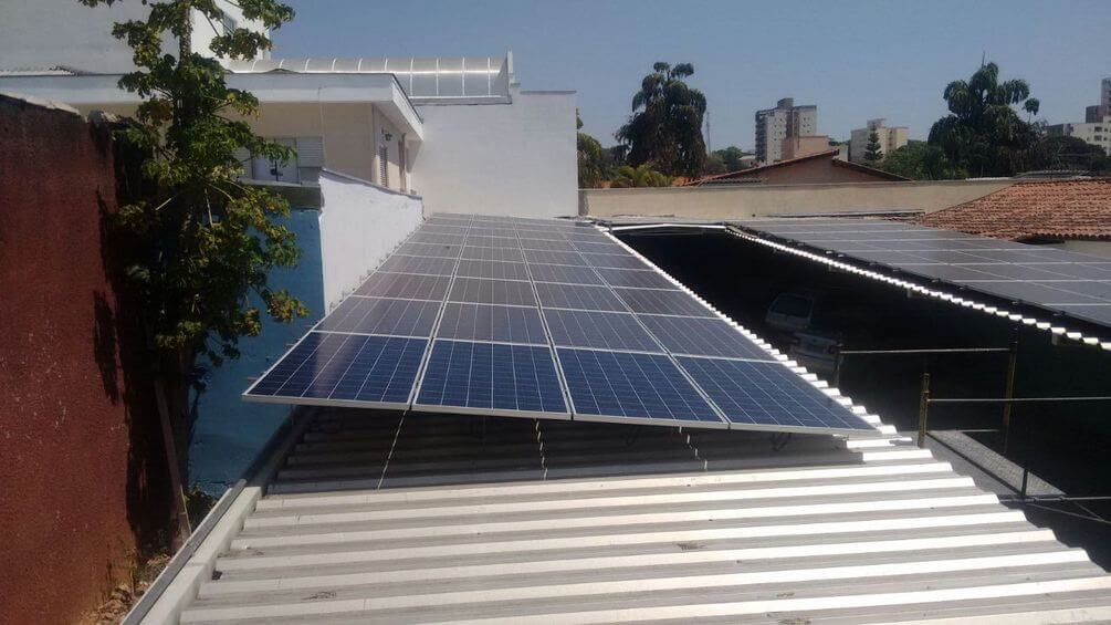 Hidro Santa Rosália, O maior sistema de microgeração da cidade de Sorocaba