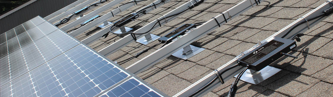 Micro Inversores e Painéis Solares - Alumínio
